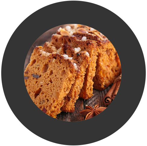 Pain d'épices et fleur de sel