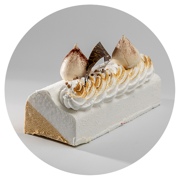 Bûche Coco Macchiato