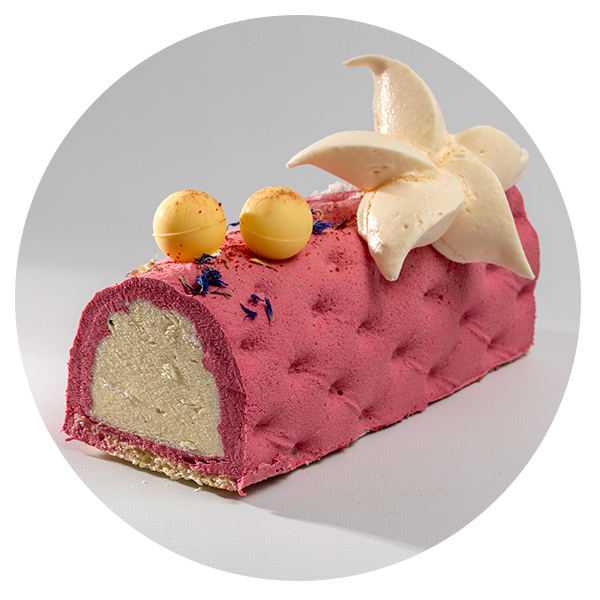Bûche Mère Noël